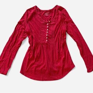 Victorias secret polka dot long